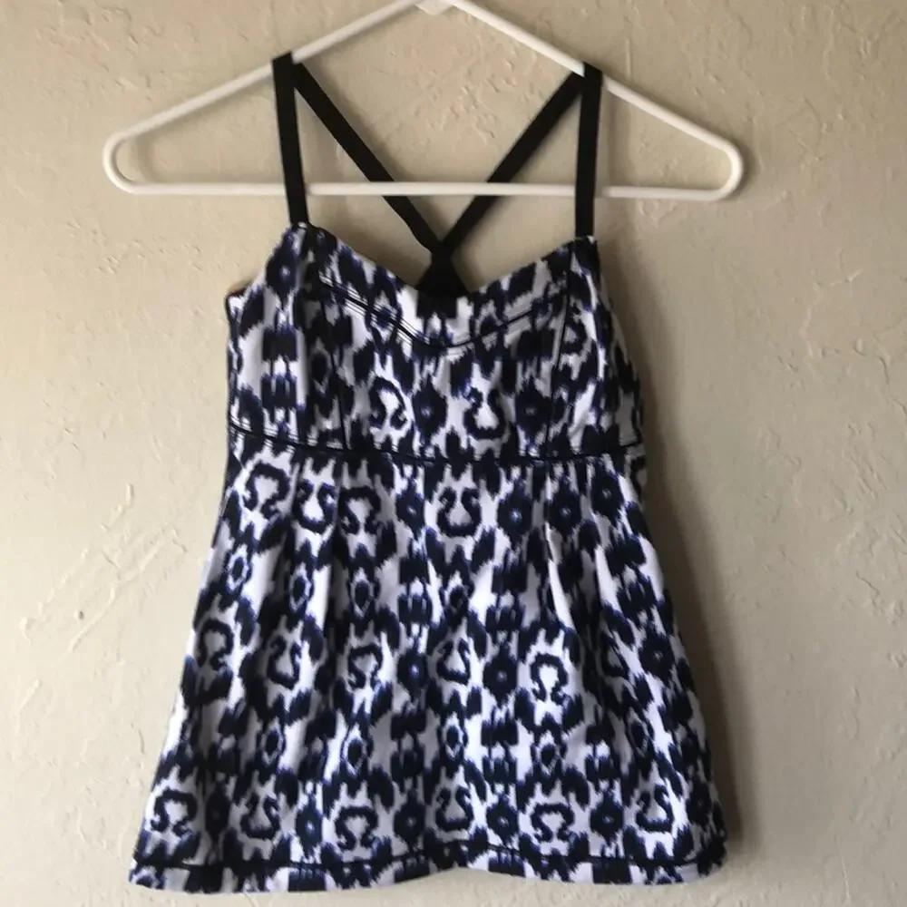 Lululemon Get Focused Tank Size 4